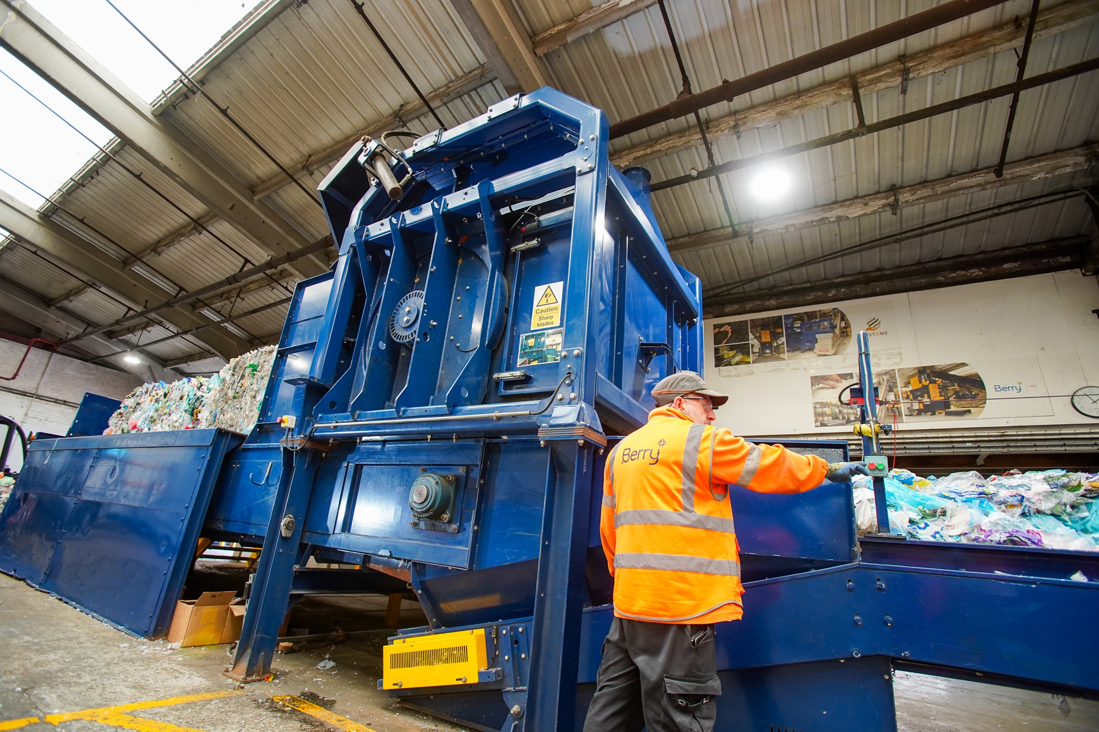 Berry Investment Will Help Make Front of Store Soft Plastic Recycling a Reality