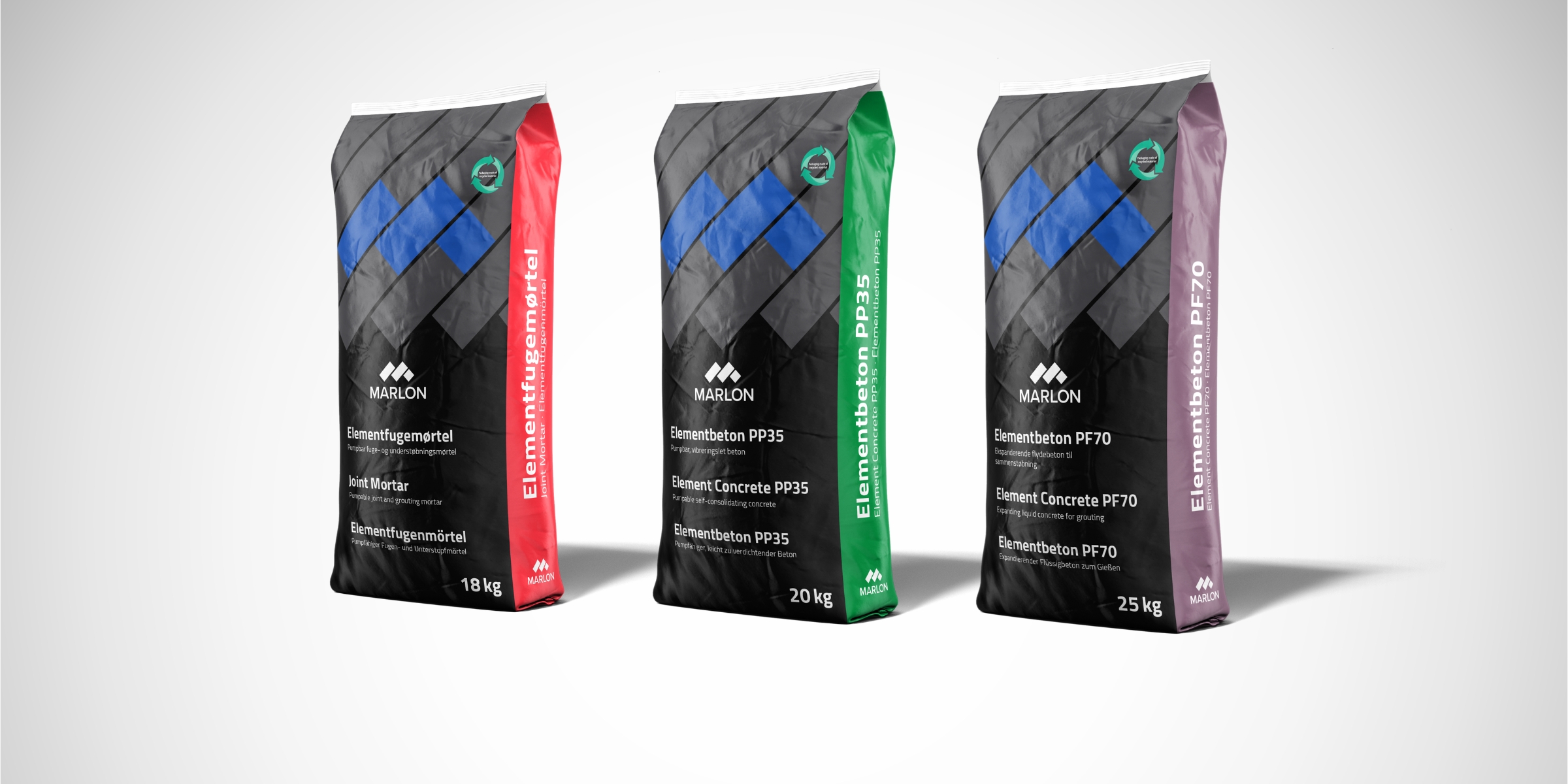 Berry incorporates 30% PCR content into its NorDiVent Dry Packaging Solution to Deliver Sustainability Benefits While Maintaining Marlon’s Mortar Quality