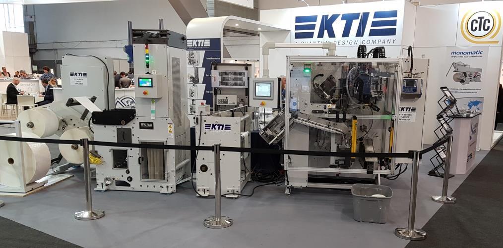 Label-Expo Europe 2019 Was a Success for KTI and Monomatic