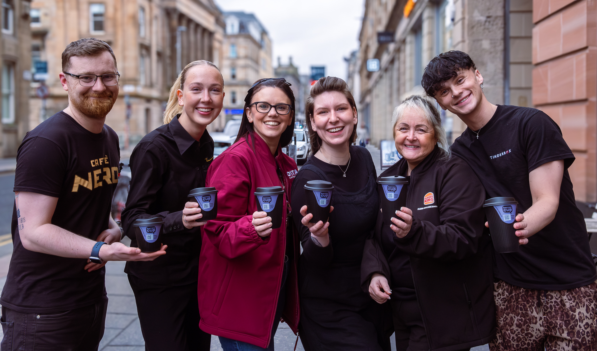 Berry’s Reusable Cups Support Returnable Cup Initiative