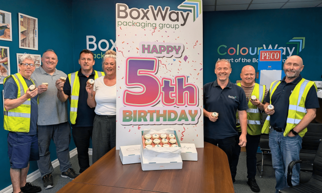 BoxWay celebrates 5th anniversary with  focus on investment and innovation