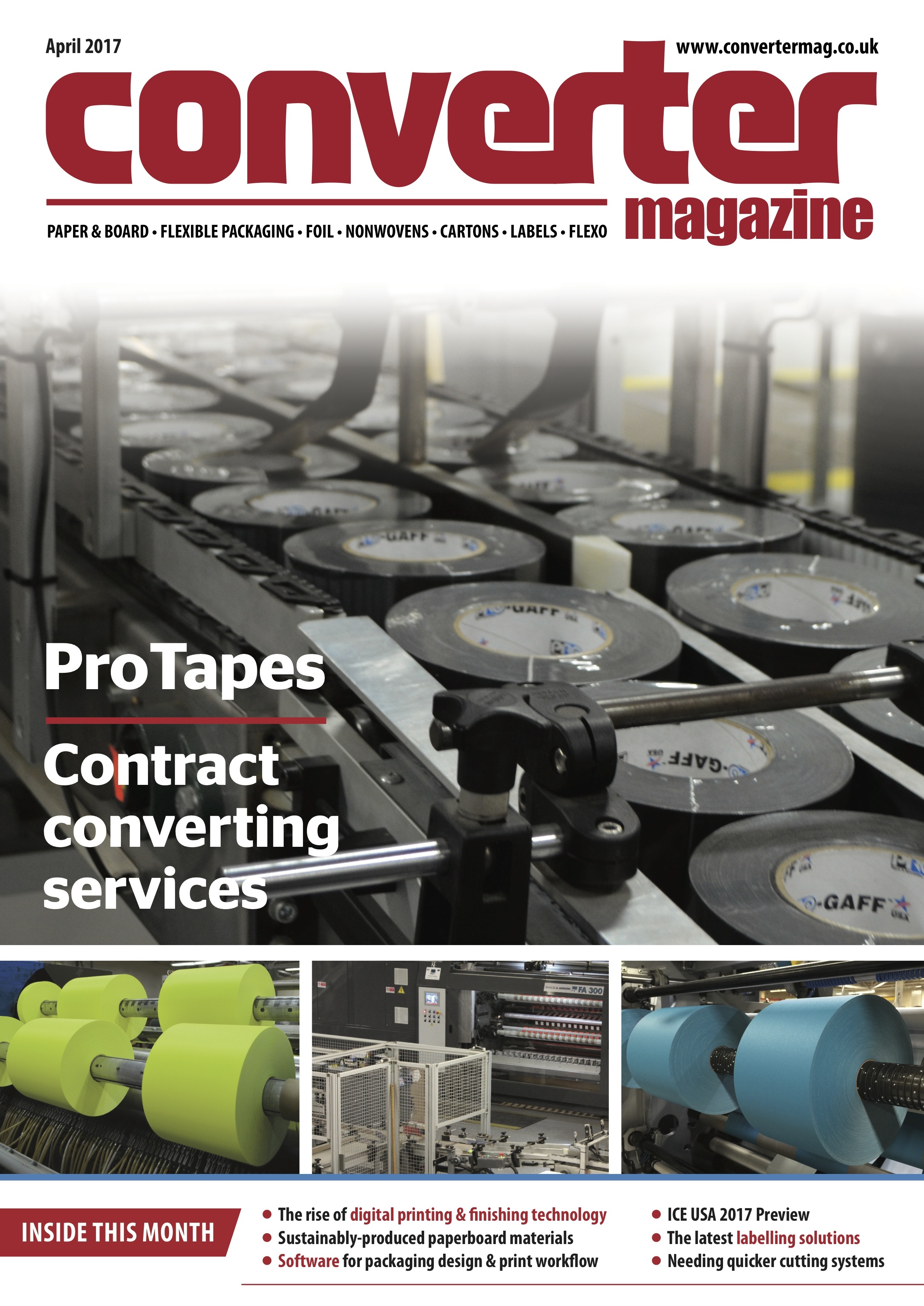 The April digital edition of Converter is out now!