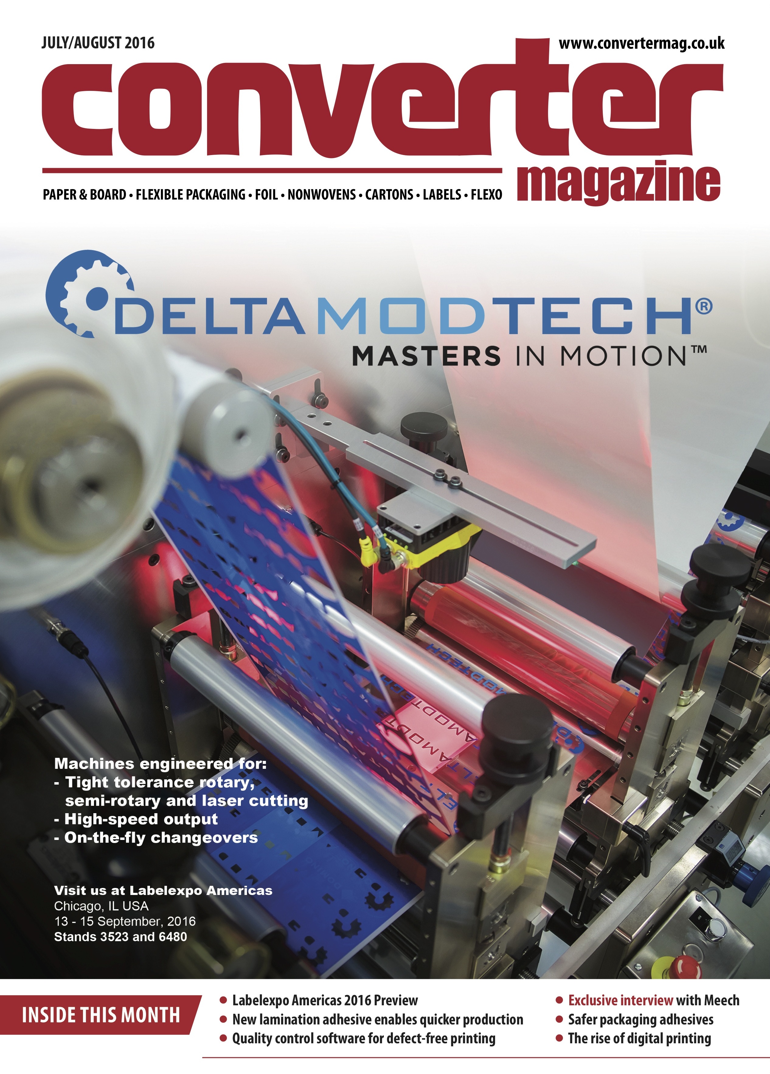 The Converter July/August 2016 digital issue is out now!