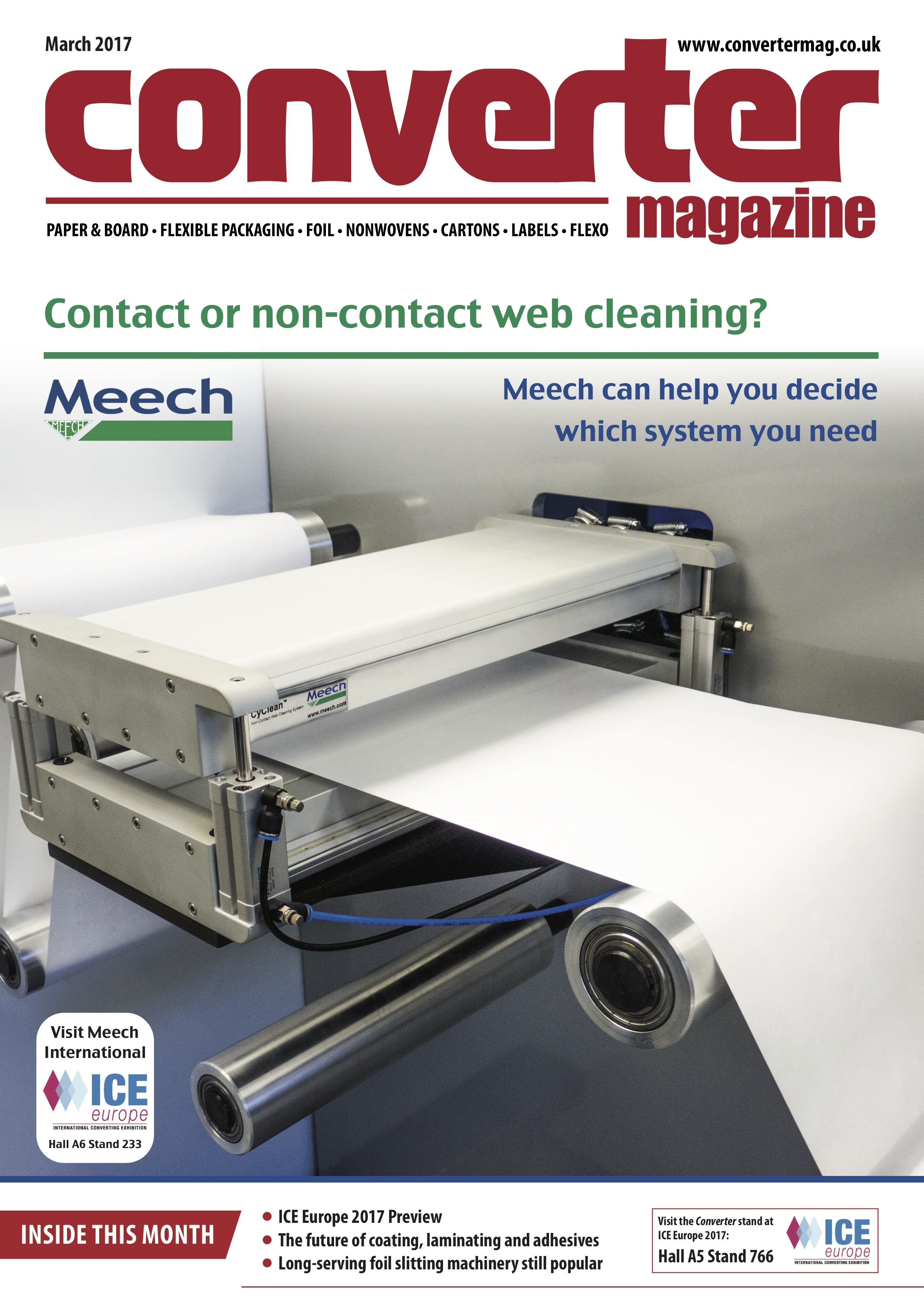 The Converter March digital issue is out now!