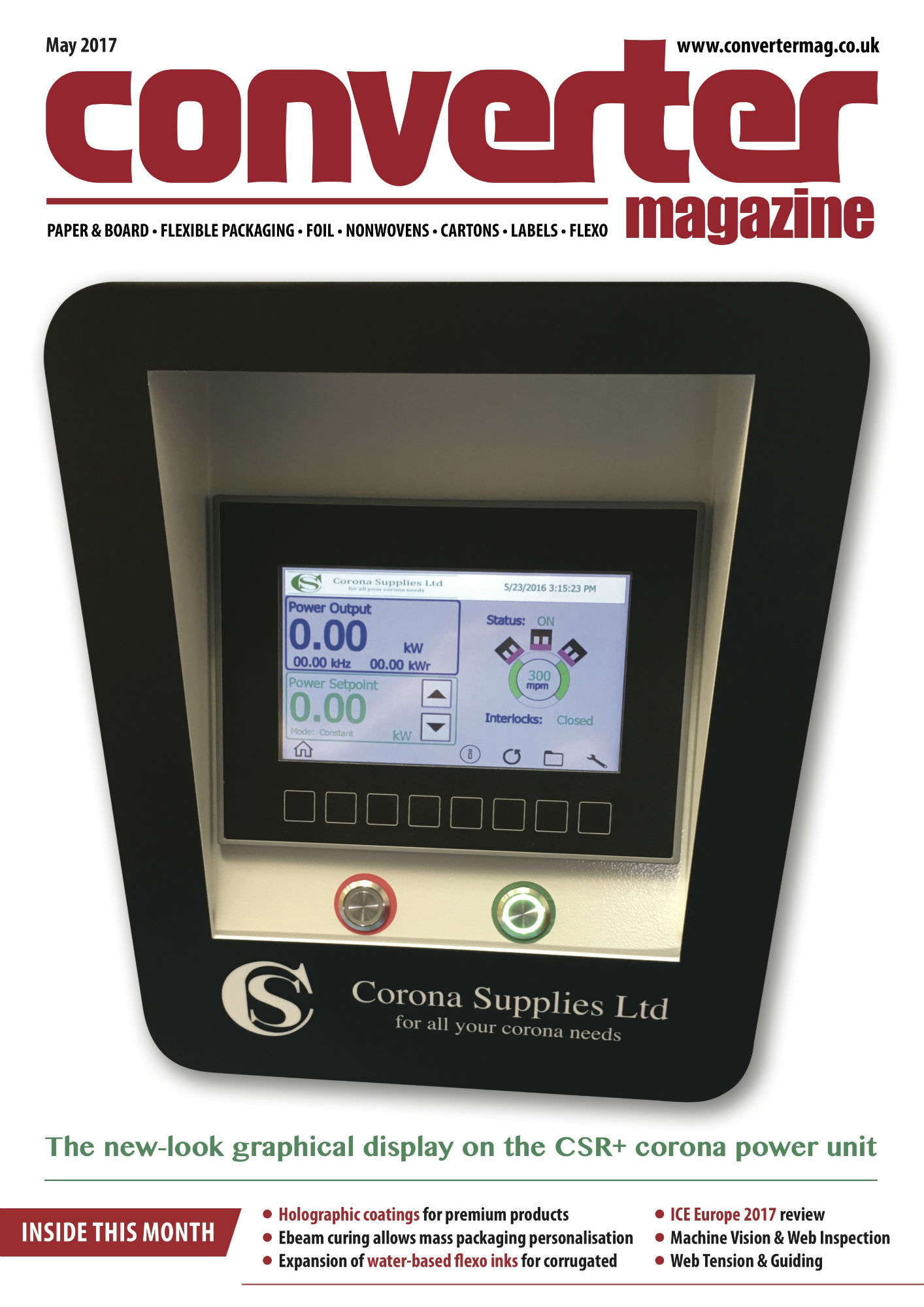 The May digital edition of Converter is out now!