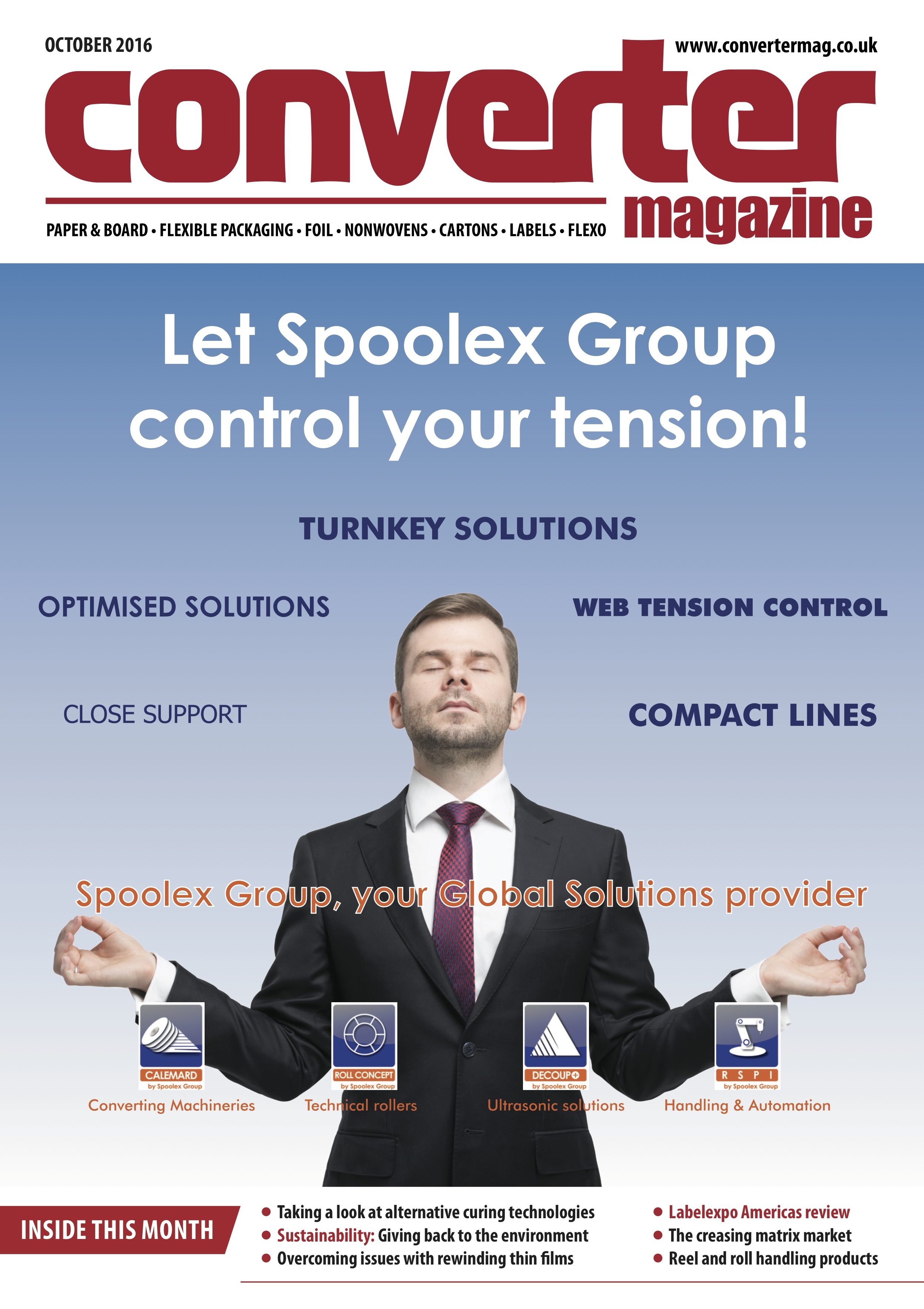 The Converter October 2016 digital issue is out now!