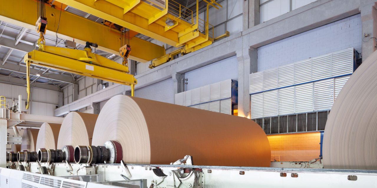Keeping the paper industry running