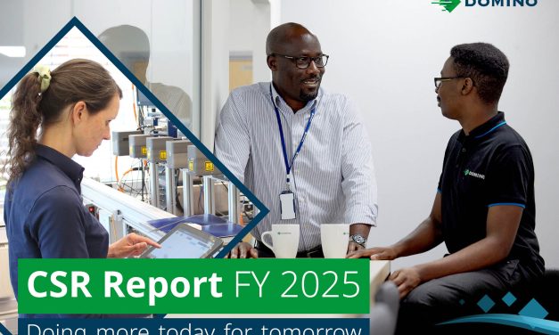 Domino reports significant progress on net-zero journey in 2025 CSR Report