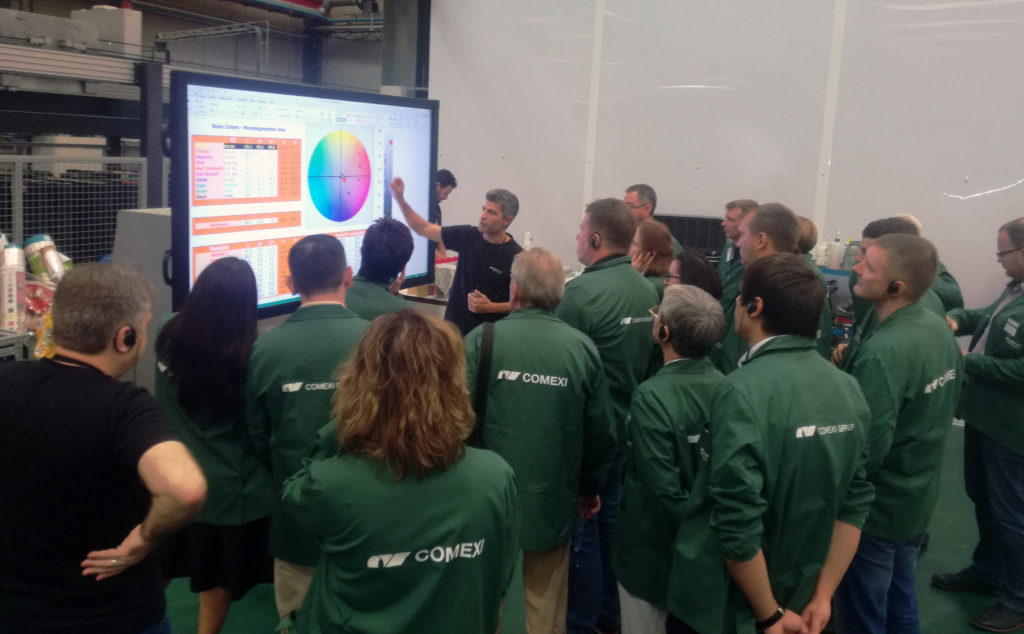 Comexi offers international training programmes