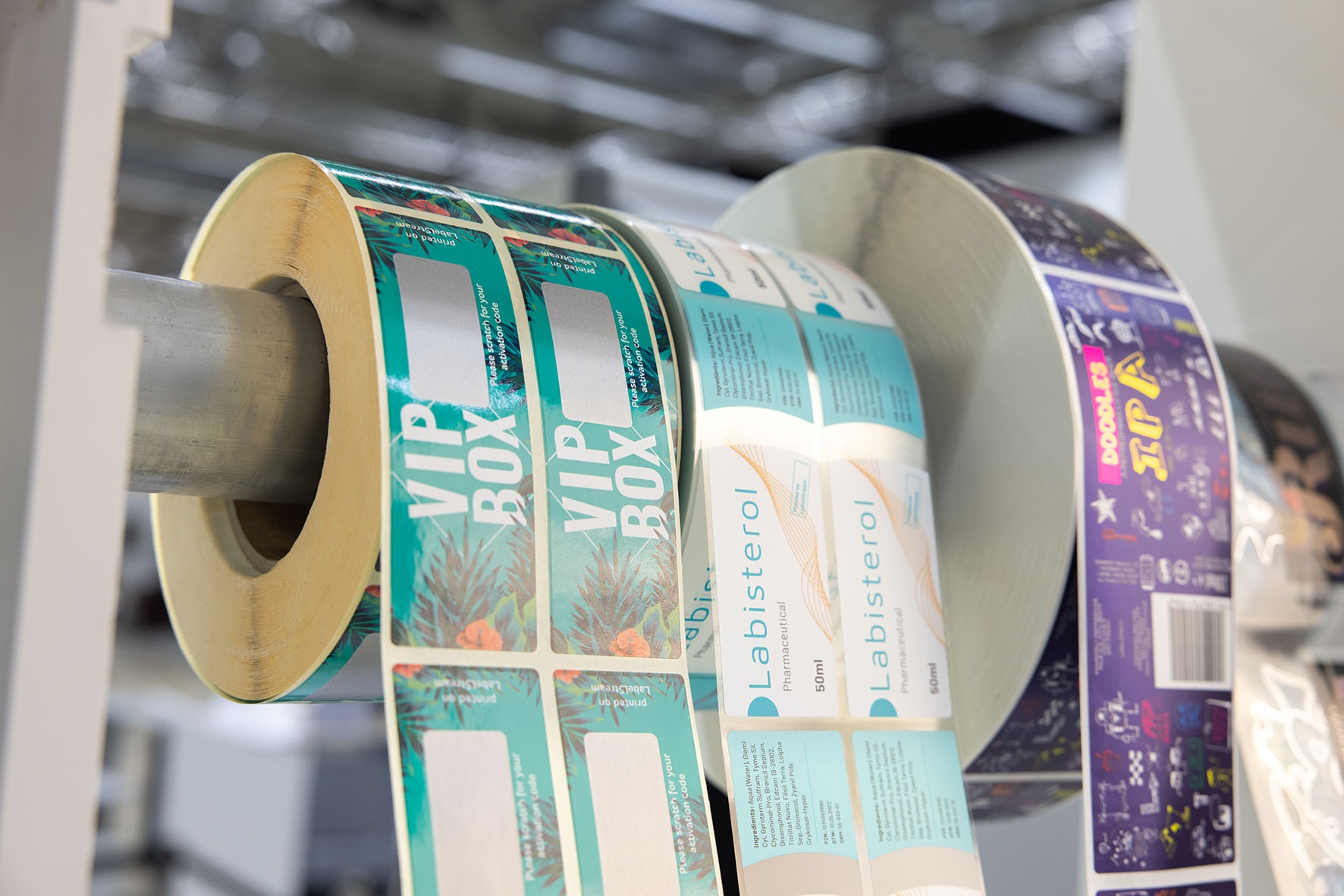 Canon Labelstream 4000 series becomes first ‘Pantone Capable’ certified UV inkjet label press