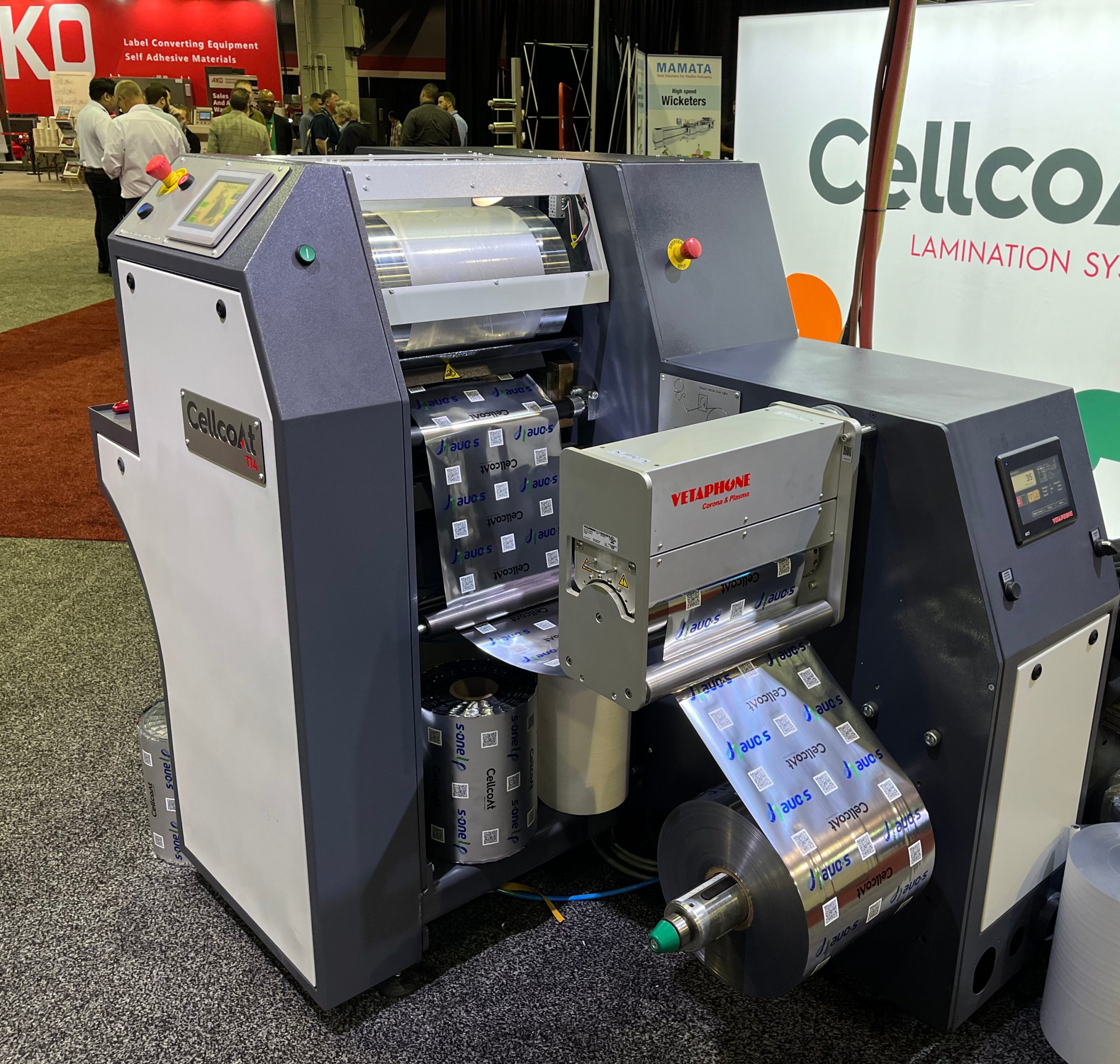 Cellcoat leads the way in thermal lamination