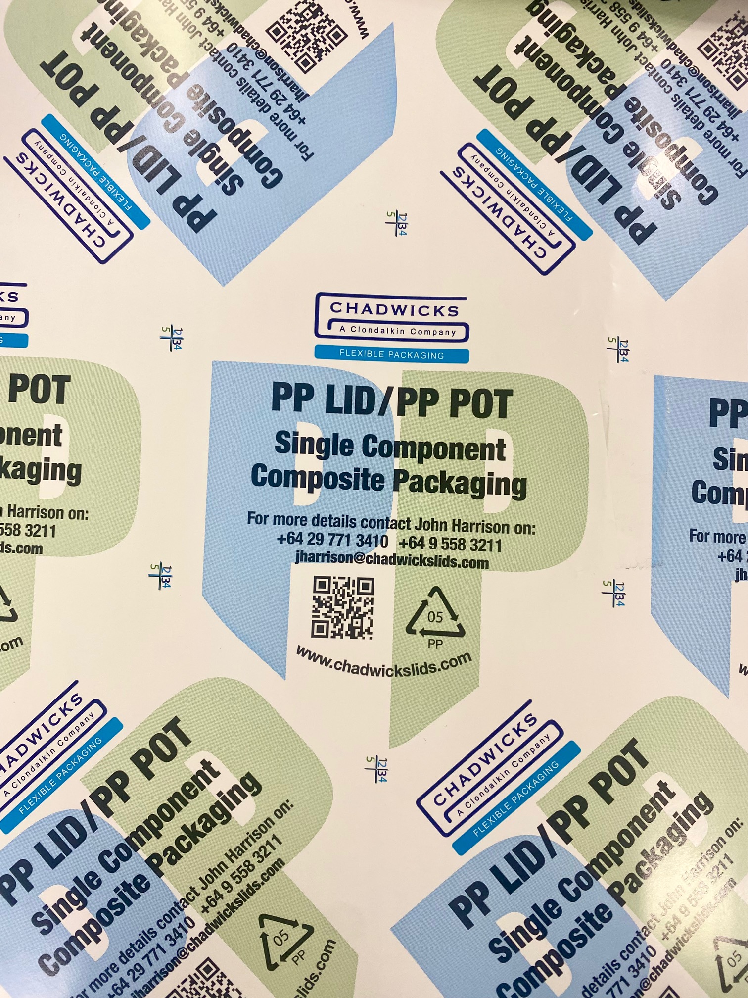 Chadwicks to showcase new sustainable lidding solutions at Australasian Packaging Show