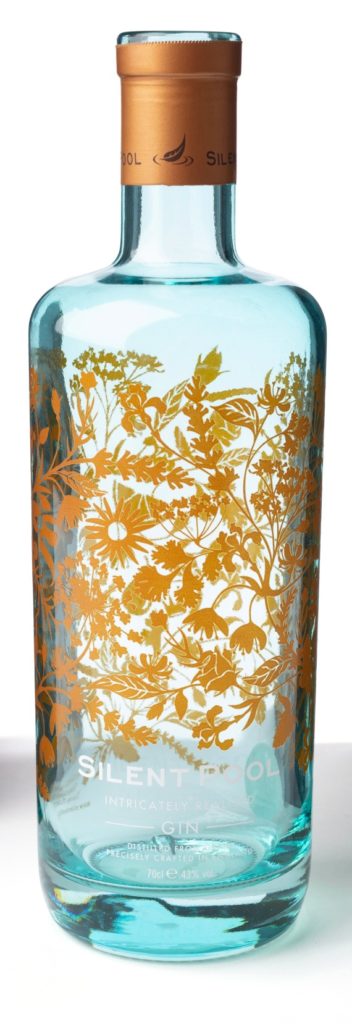 Single serve sized shrink sleeves for award winning gin