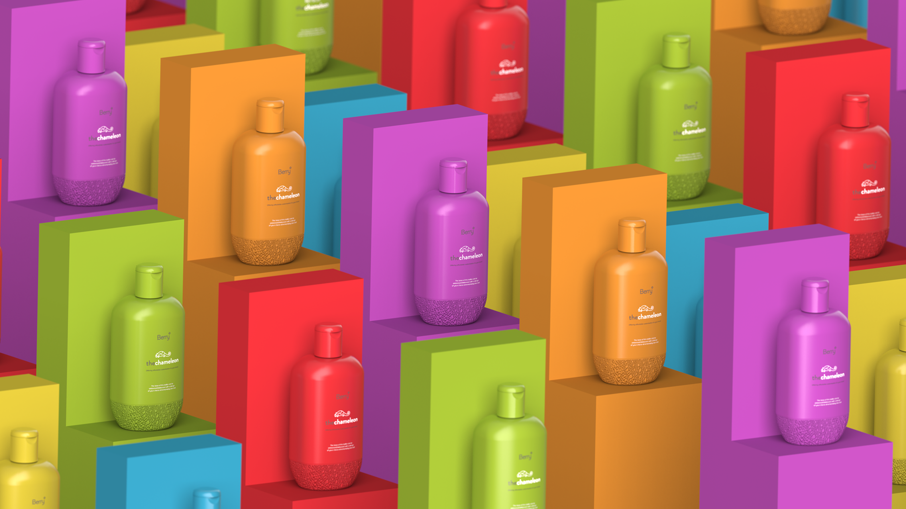 Berry’s Chameleon Offers Quick-Change, Low-Cost, High-Impact Customisation