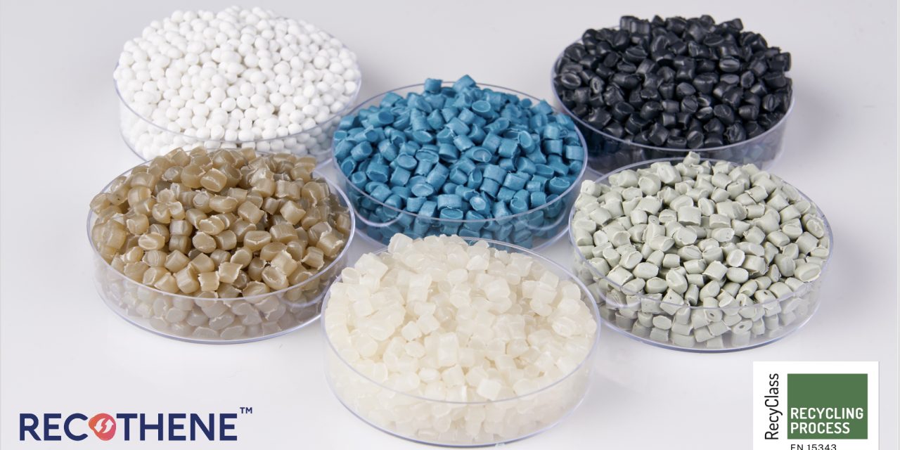 Chase Plastics awarded  RecyClass accreditation