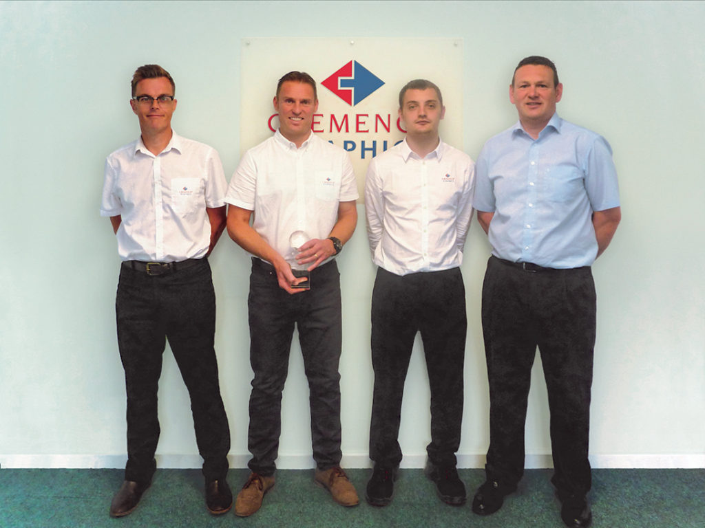 Chemence Alford receives FlexoExpert certification