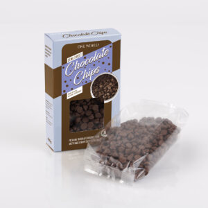 Choc Chips Bag in Box Three Quarter