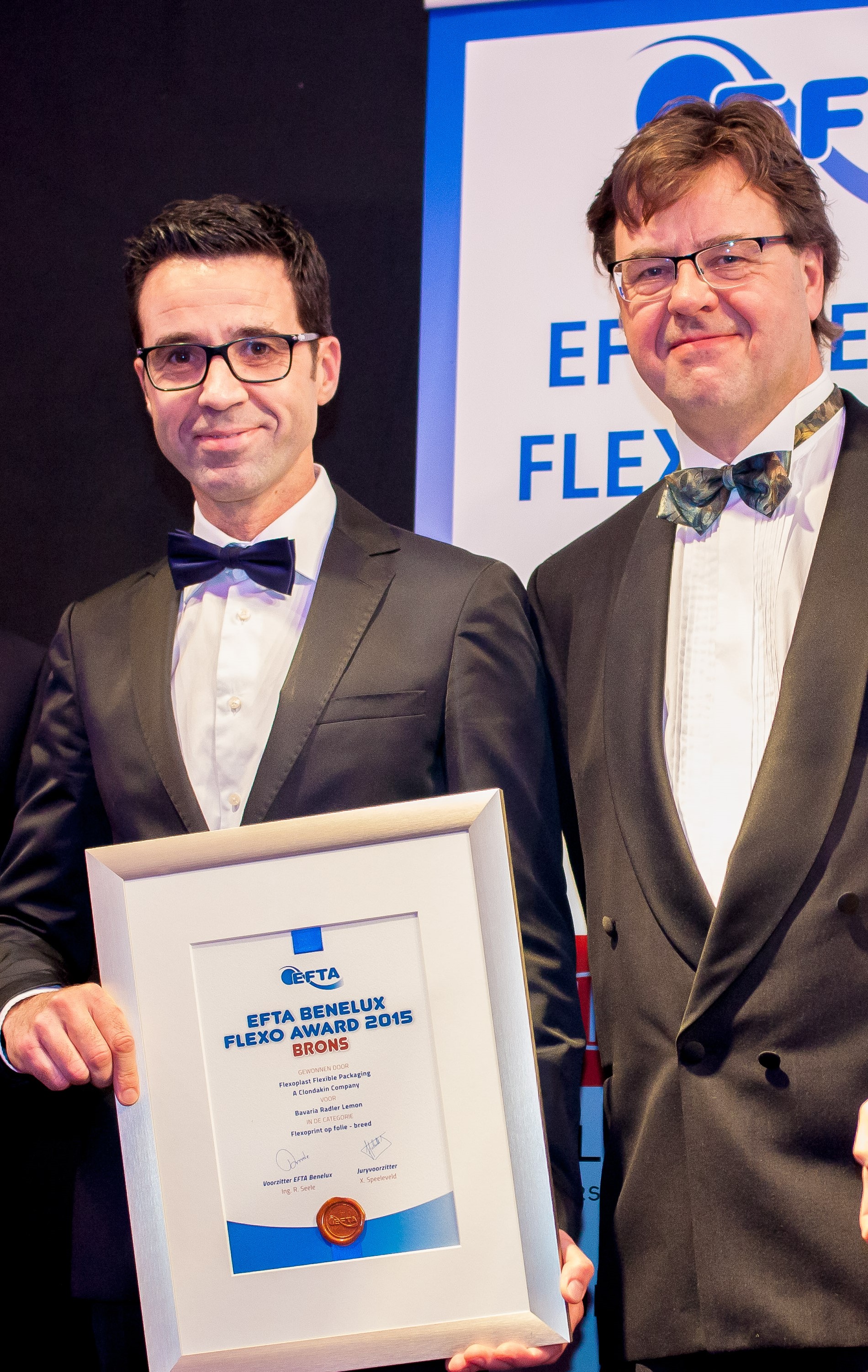 Award win for Clondalkin Flexible Packaging Harlingen in EFTA Flexographic Awards