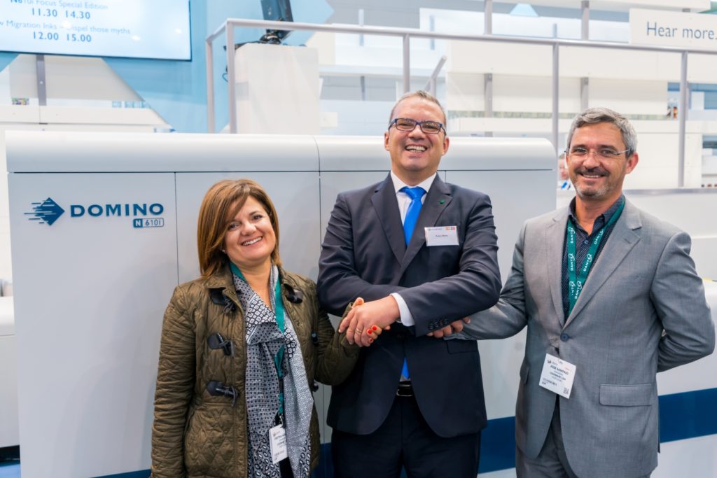 Codimarc takes its first step into digital with the Domino N610i inkjet label press