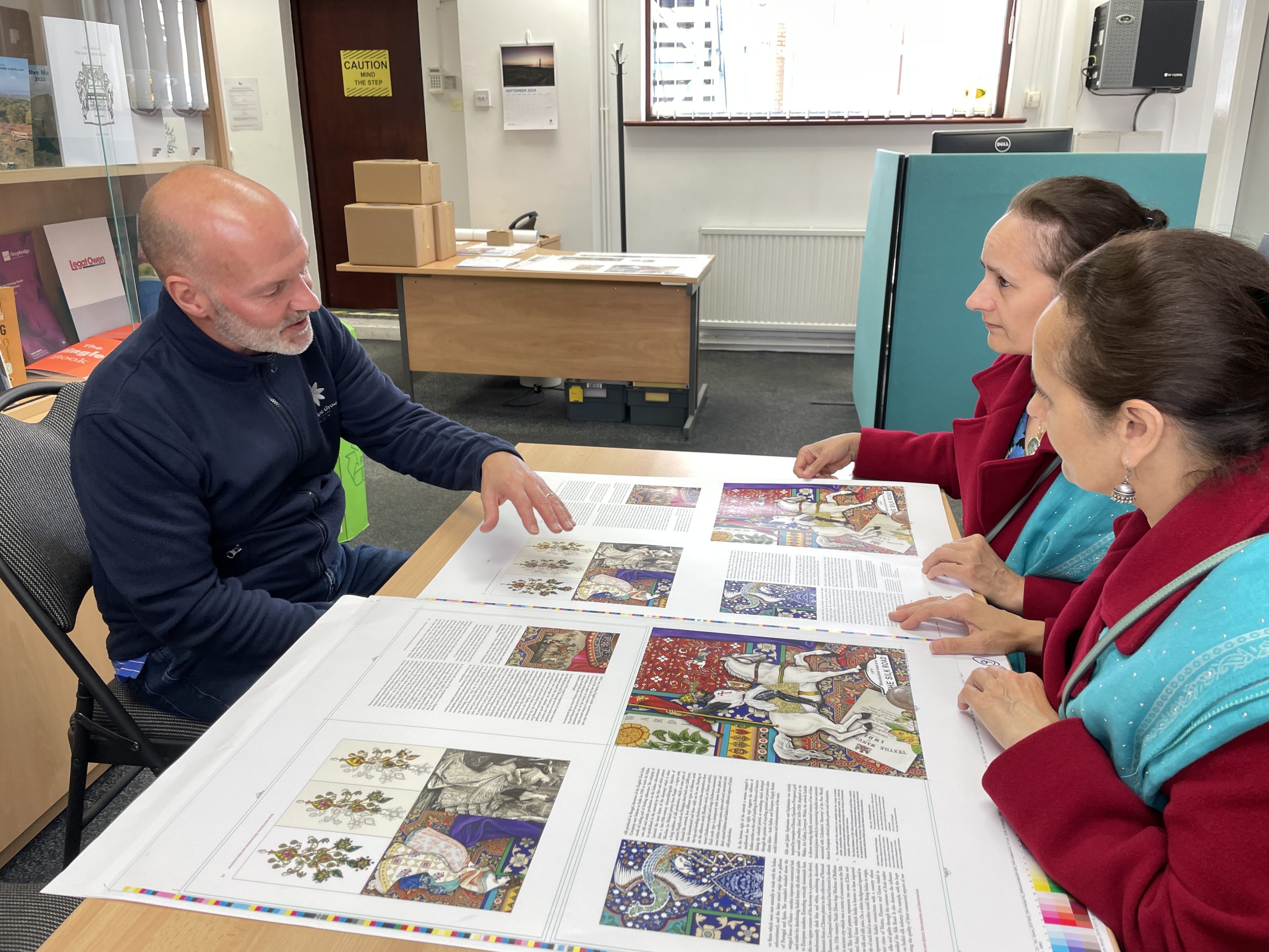 LT Print Group Collaborates with Internationally  Renowned Artists on New Book