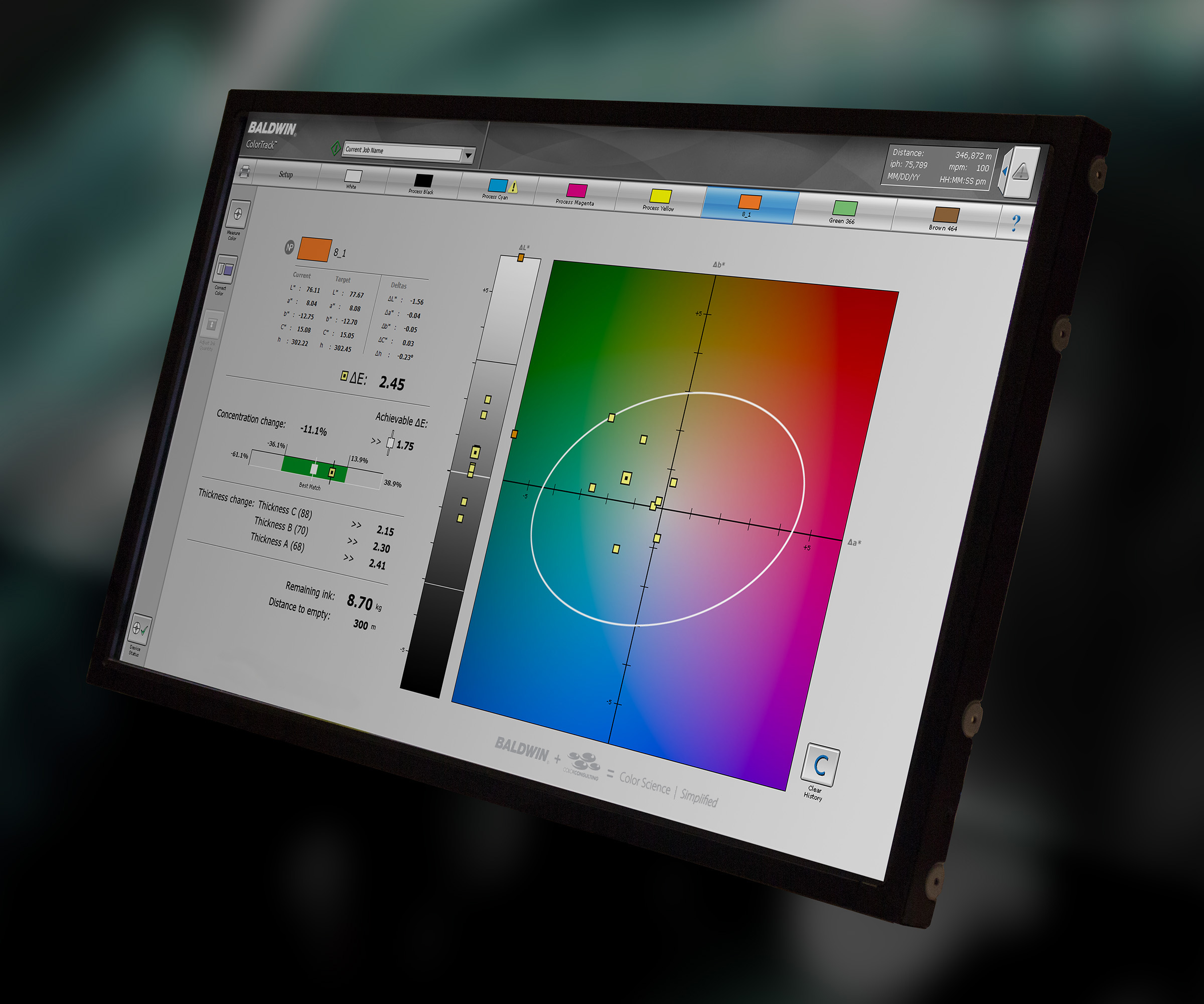 ColorConsulting takes full control of ColorTrack