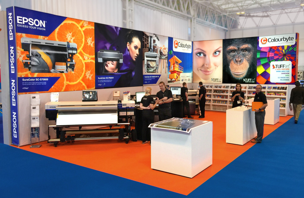 Colourbyte at The Print Show