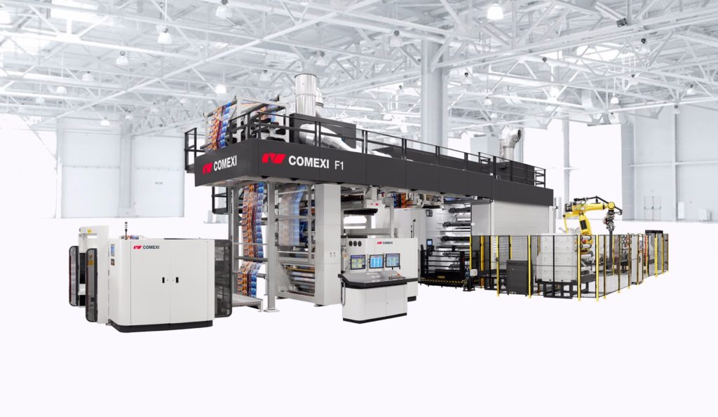 Comexi strengthens its position in Europe with sale of Flexo F1