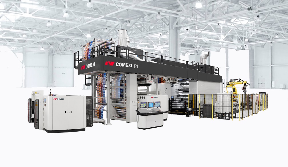Comexi Strengthens its Position in Europe Through the Sale of a State-Of-The-Art Fully Automatic Flexo F1 With Robot to Termoplasti-Plama