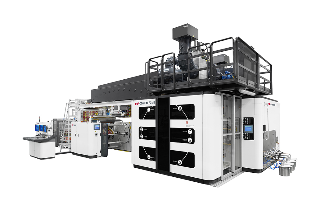 Oasis Flower Plant for Plastic acquires a Comexi F2 MB flexographic press