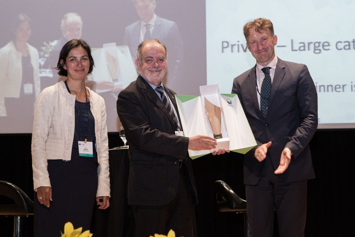 Comexi Group awarded the EMAS prize for its sustainable offset printing technology