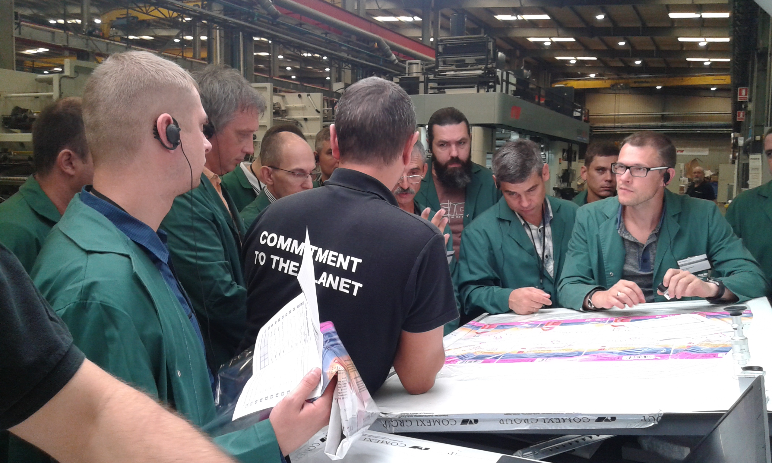 Comexi’s Technological Centre expands its training offer for 2017