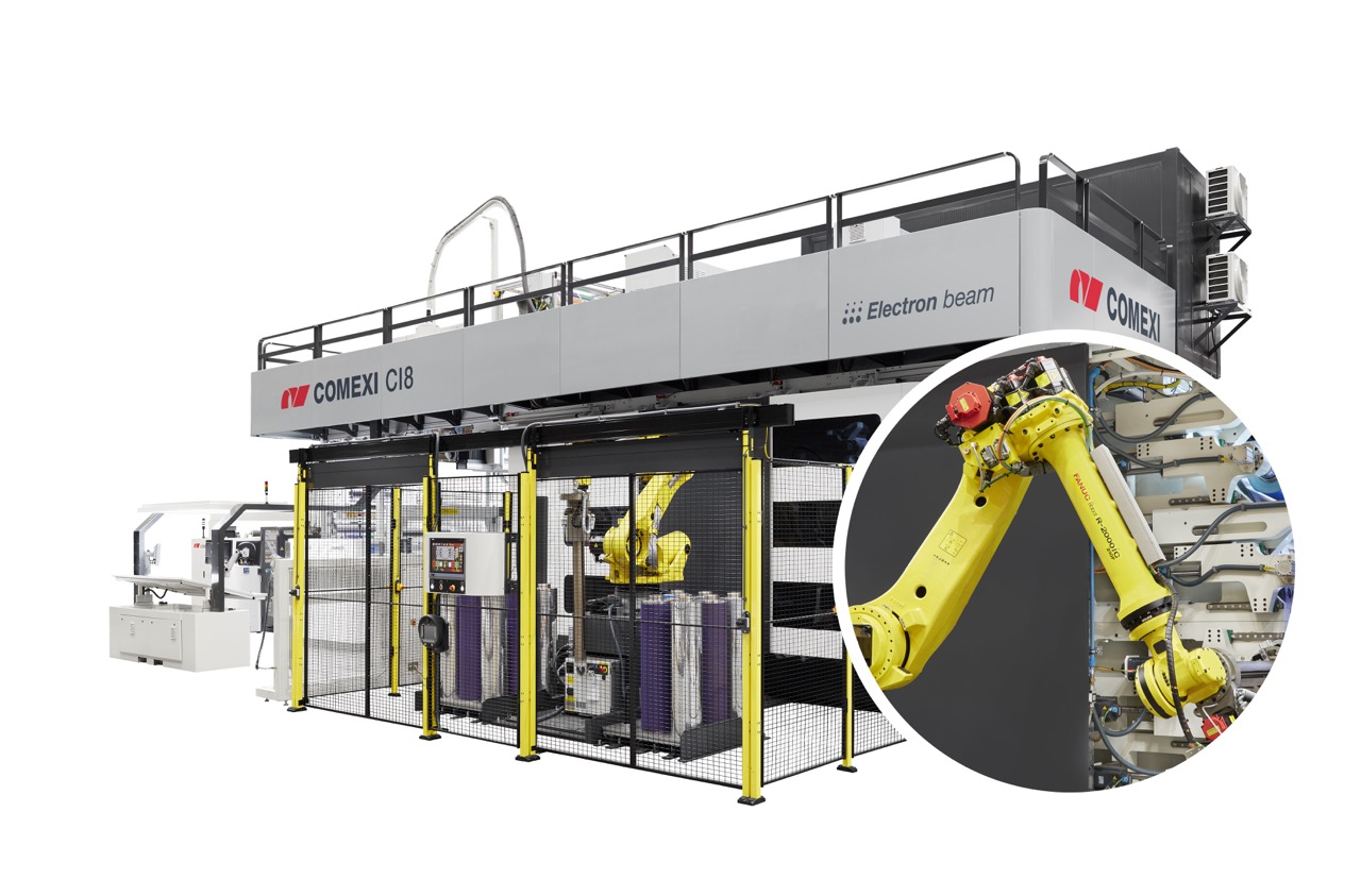 Comexi and Caihua expand alliance with new CI8 offset press