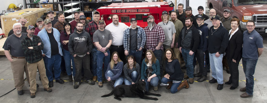 Converting Equipment International celebrates milestone