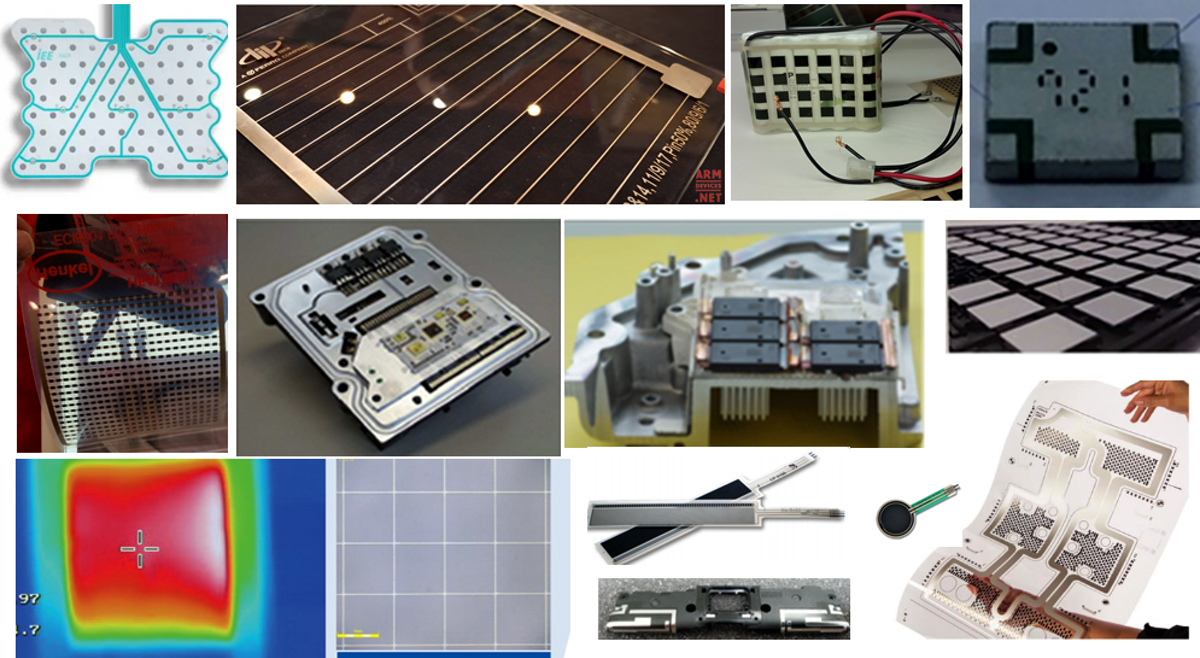 Silver price volatility could affect conductive ink composition