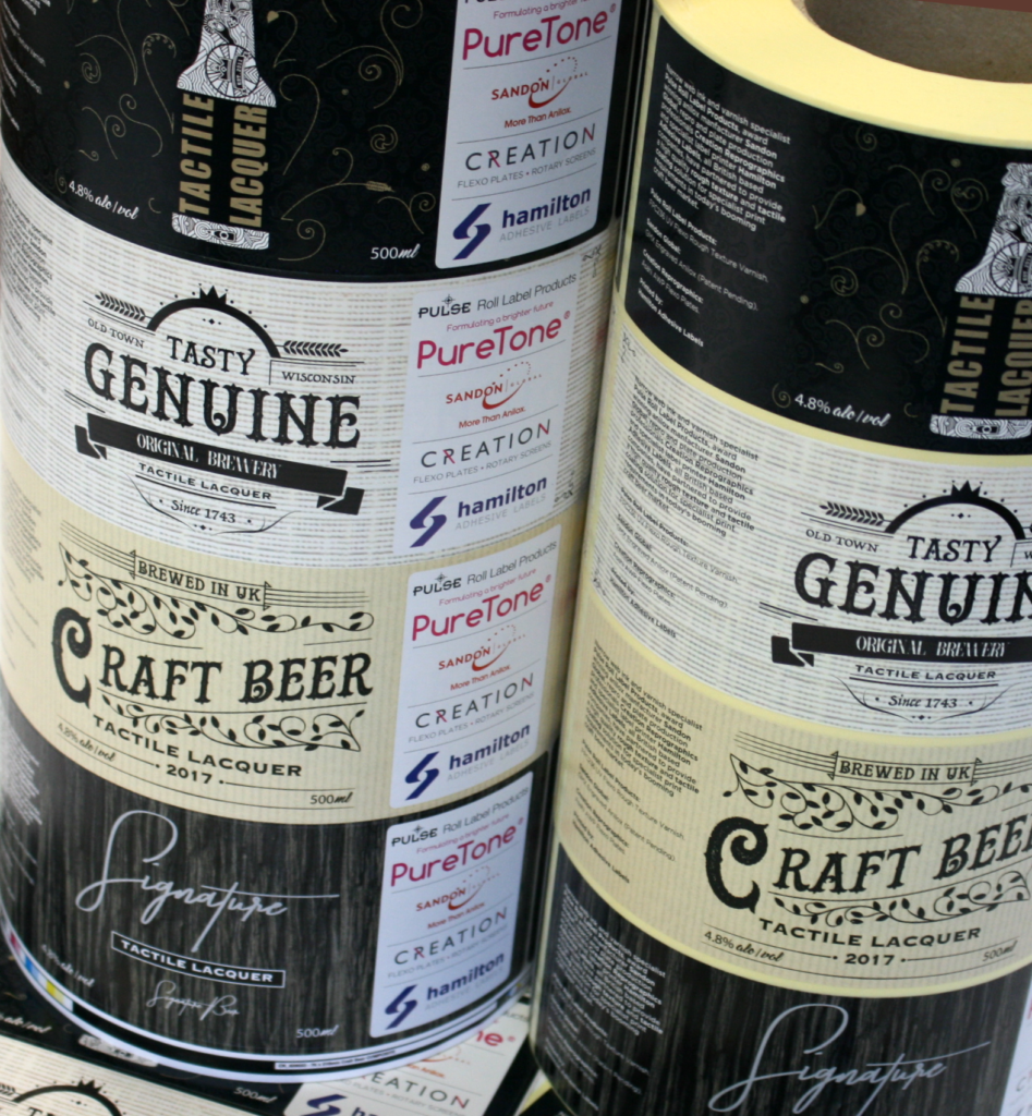 Creation and partners get tactile to deliver multi-sensory packaging