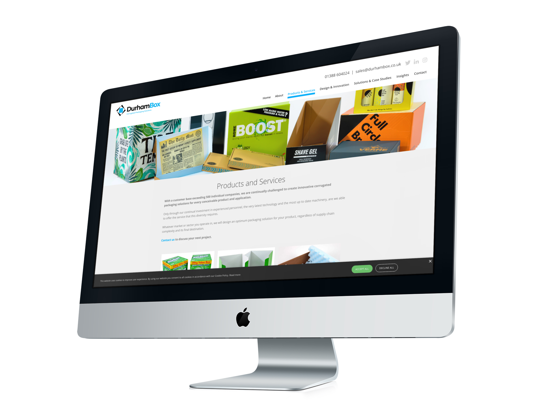 New look for Durham Box