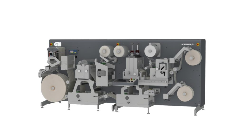 New DC350MINIflex Compact Integrated Converting Line for Labels