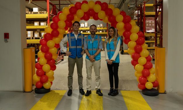 Domino and DHL celebrate 25 years of warehousing and distribution partnership