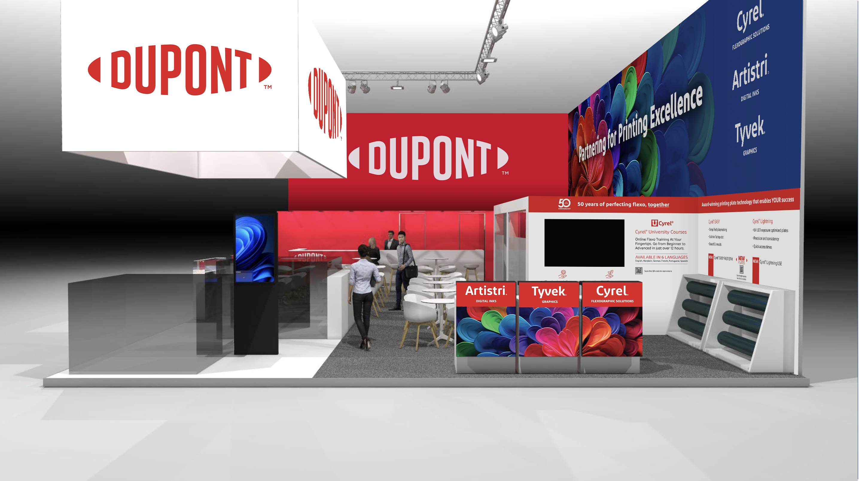 DuPont celebrates 50 years of Cyrel Flexographic Solutions success at drupa 2024 with a suite of new offerings and service innovations backed by sustainability.