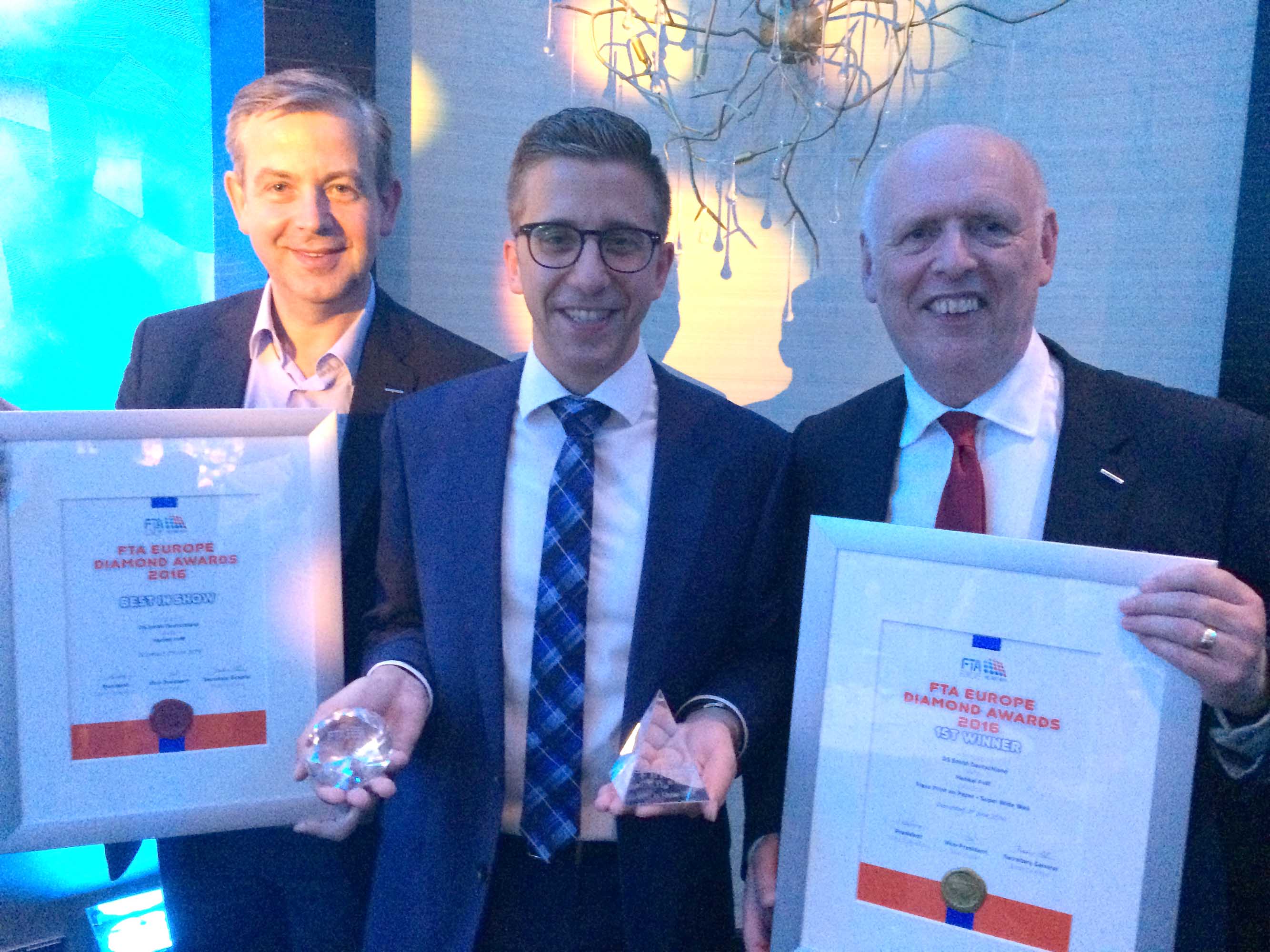 DS Smith receives prestigious European Awards for exceptional quality in flexography
