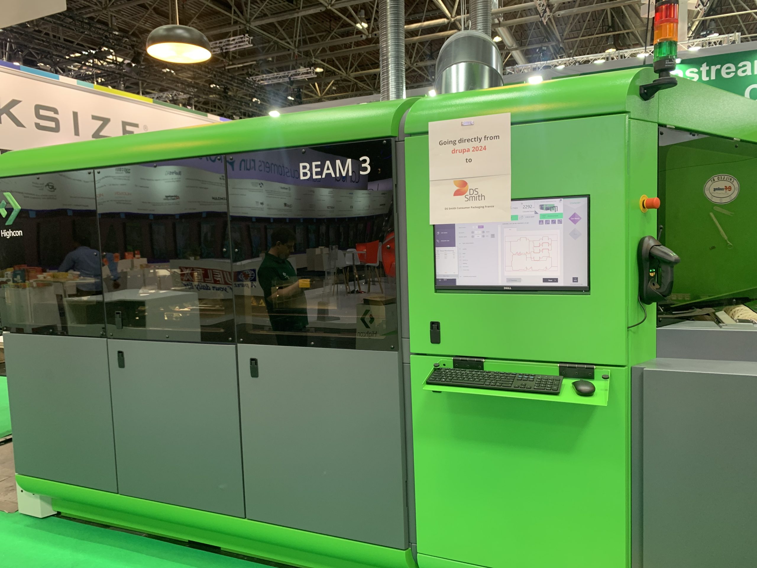 DS Smith Leads Packaging Innovation with Installation of First Highcon Beam 3