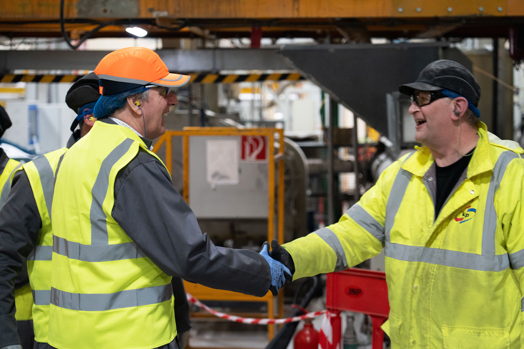 Liverpool City Region Mayor visits kp St Helens to celebrate local manufacturing excellence