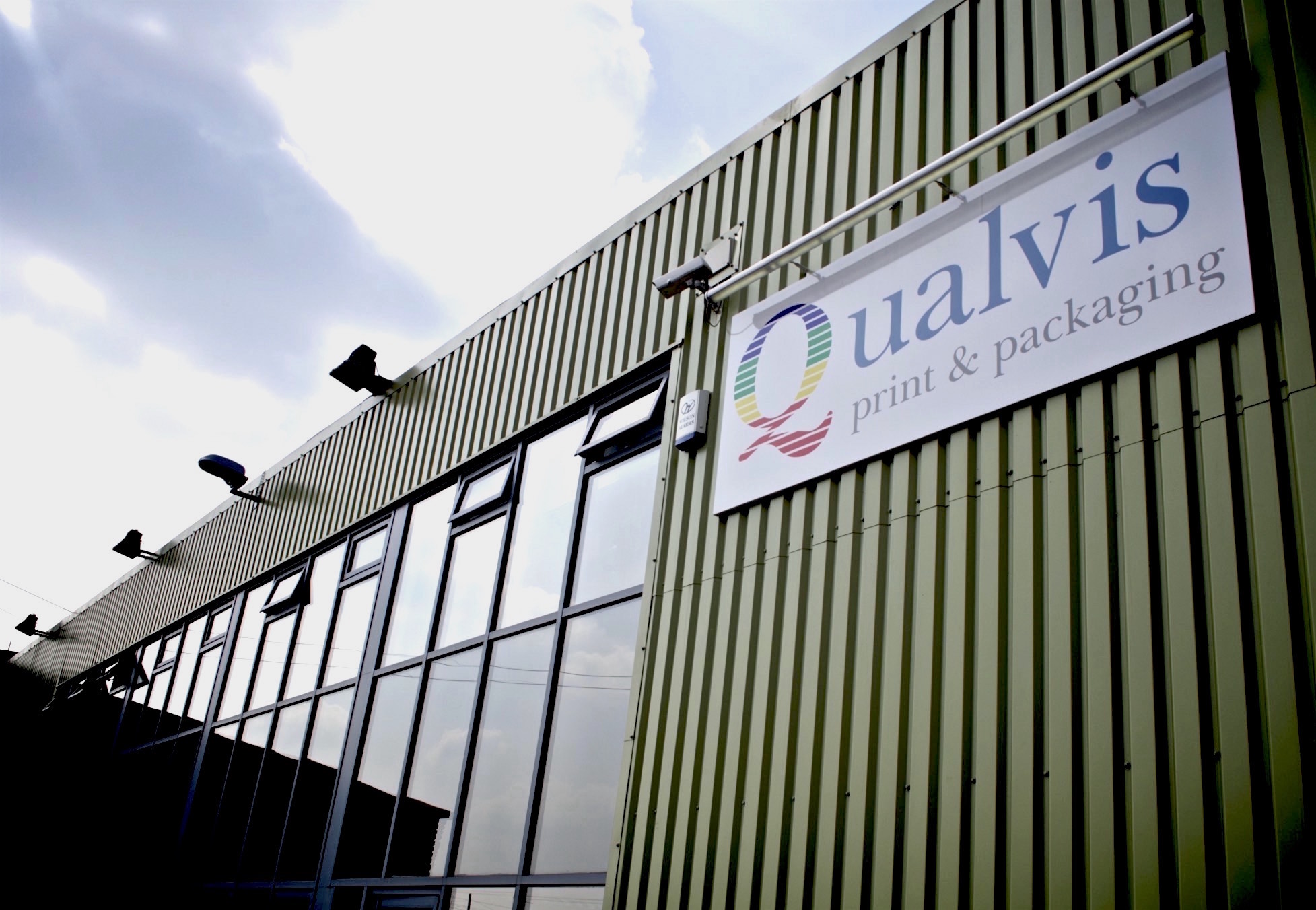 Qualvis Print & Packaging switches to 100 per cent low migration ink