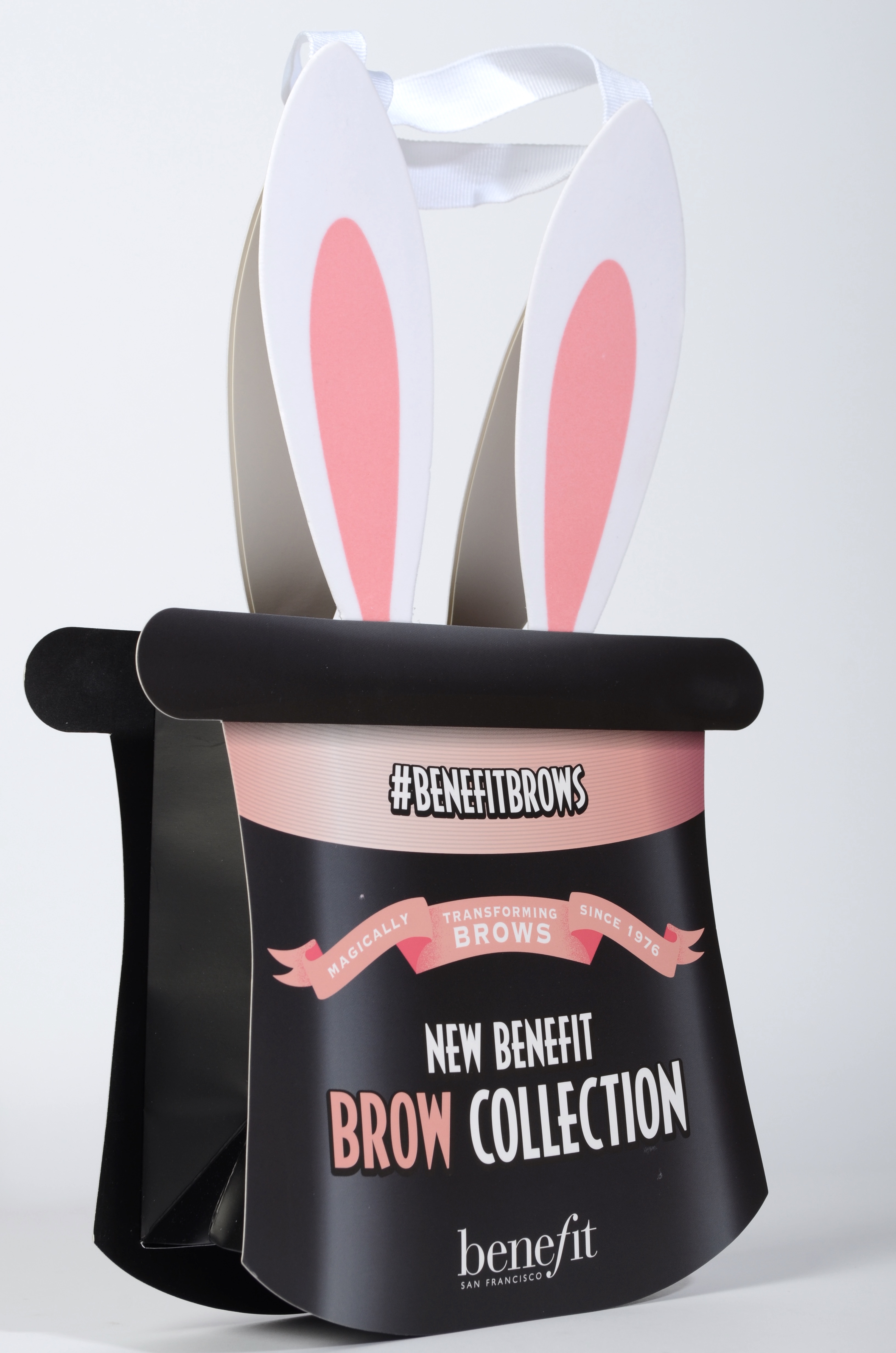 Keenpac’s magical hat bag complements Benefit Cosmetics launch