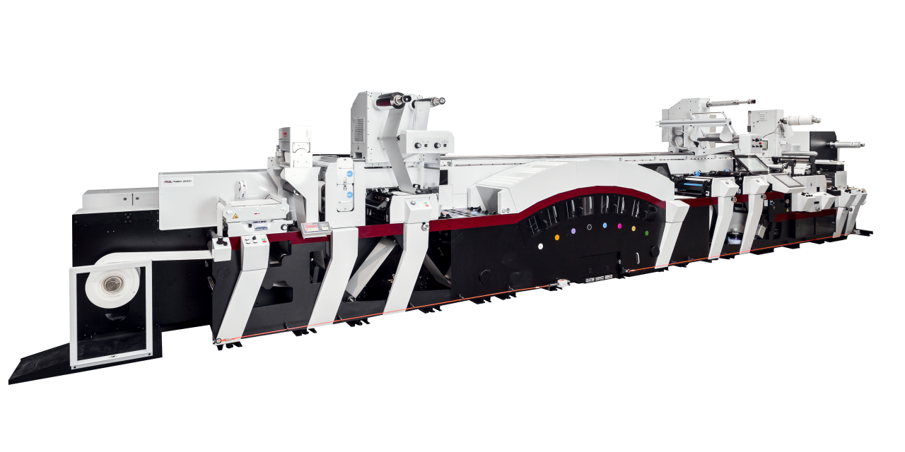 ‘The Hybrid Flyer’ The Mark Andy Digital Series HD HighSpeed 1200