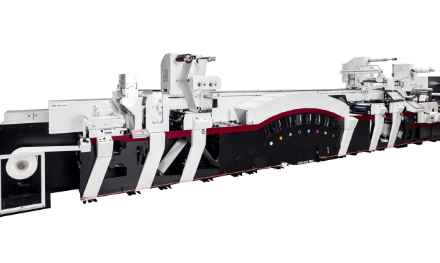 ‘The Hybrid Flyer’ The Mark Andy Digital Series HD HighSpeed 1200