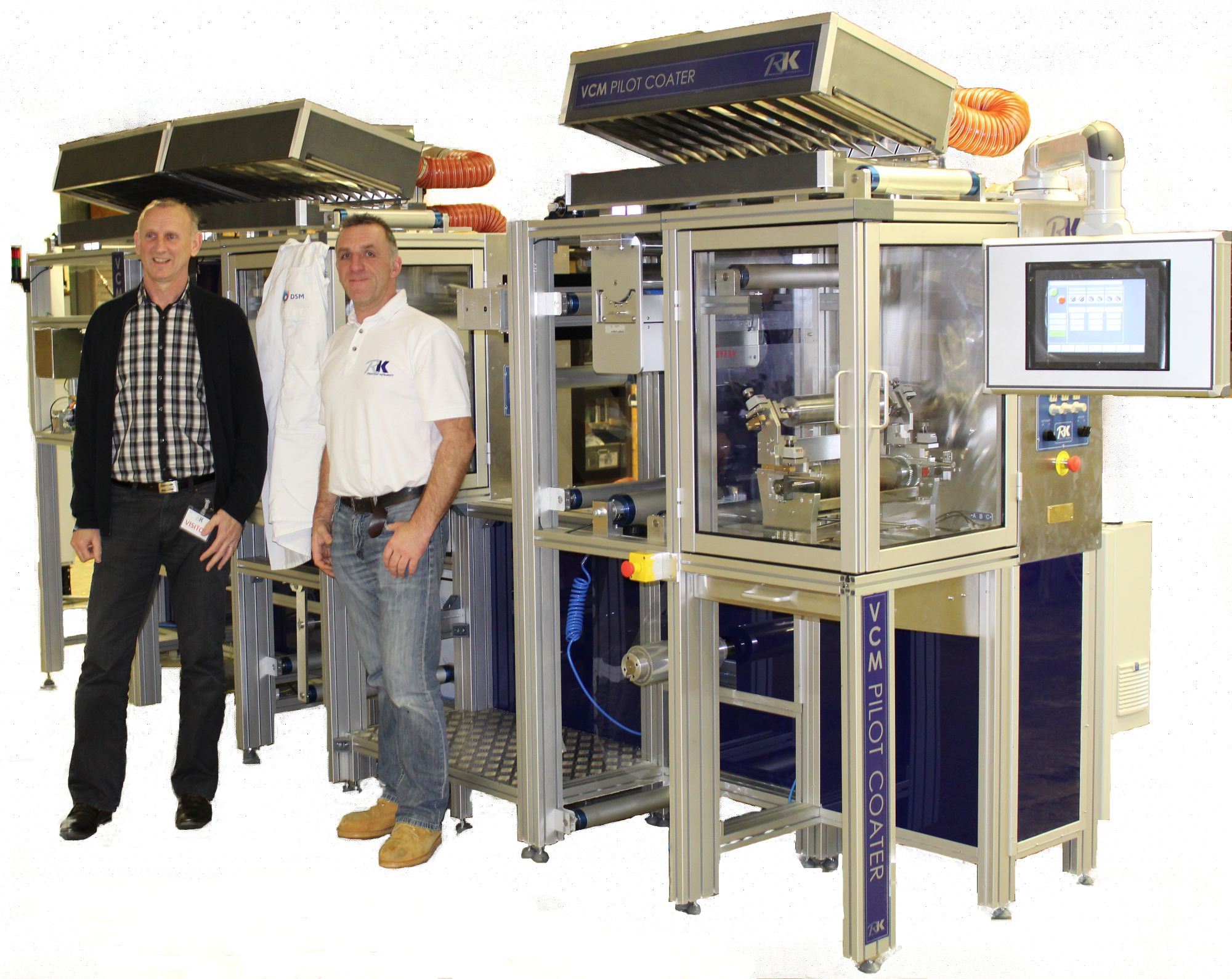 DSM Resins & Coatings have installed a VCM from RK Print