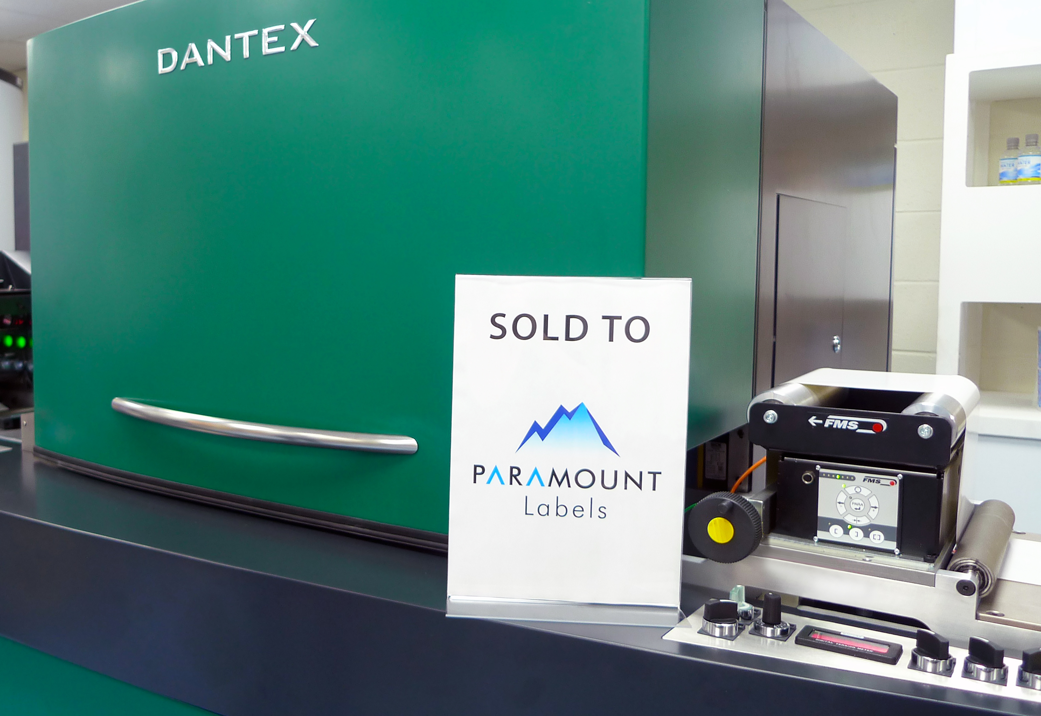 Paramount Labels invests in a Dantex PicoColour Digital Press