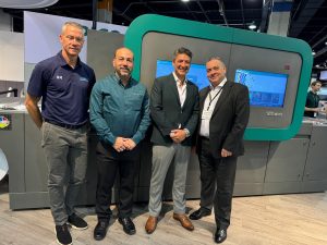 Dantex and Global Graphics Software celebrate their new partnership