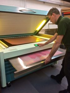 Dantex provide varnish application solution for Glossop Cartons
